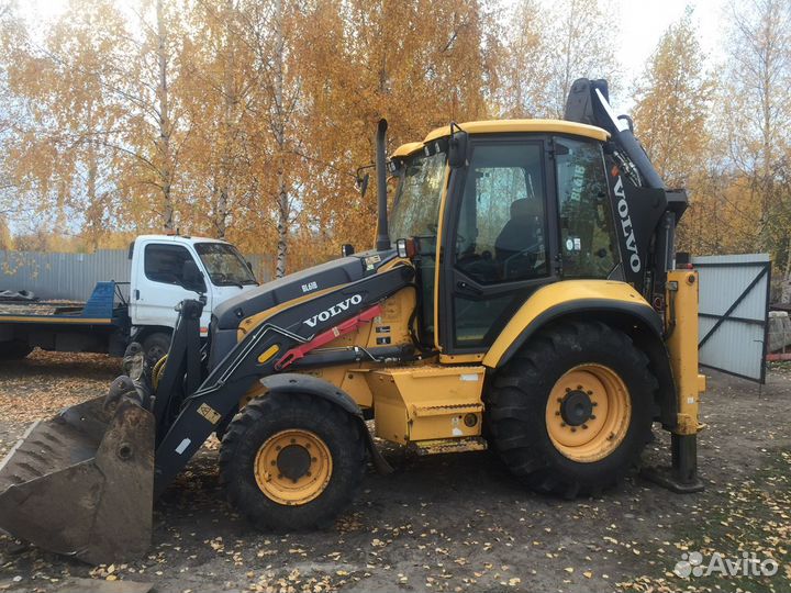Услуги экскаватора погрузчика. Гидромолот- Ямобур