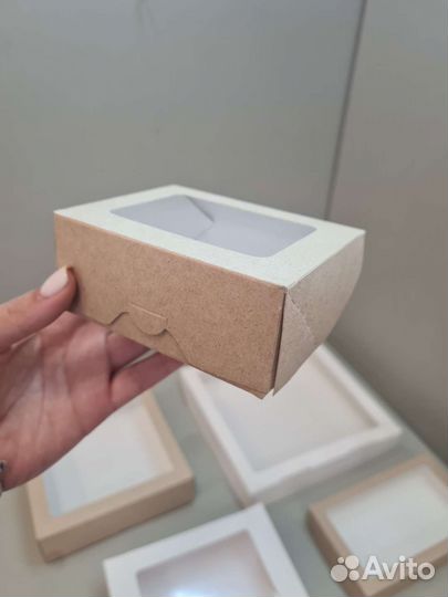 Коробки самосборные для пряников/подарков