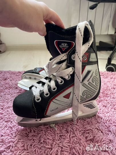 Коньки хоккейные детские