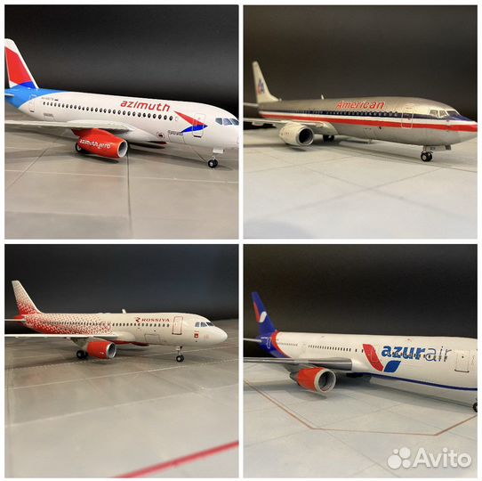 Модель самолета на заказ