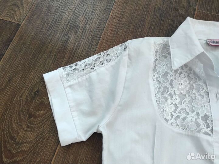 Блузка школьная