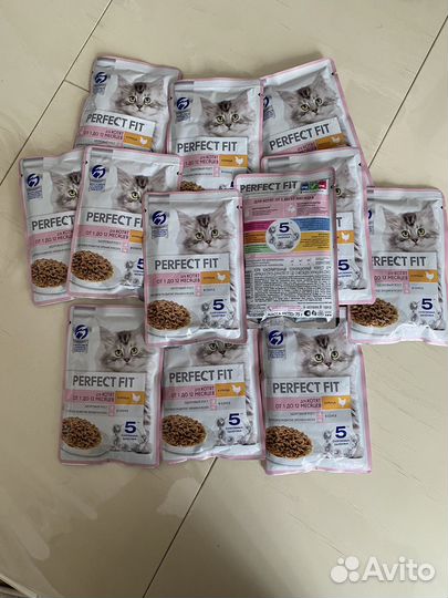 Влажный корм для кошек