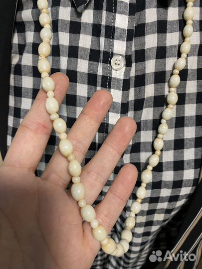 Бусы из натуральных камней СССР