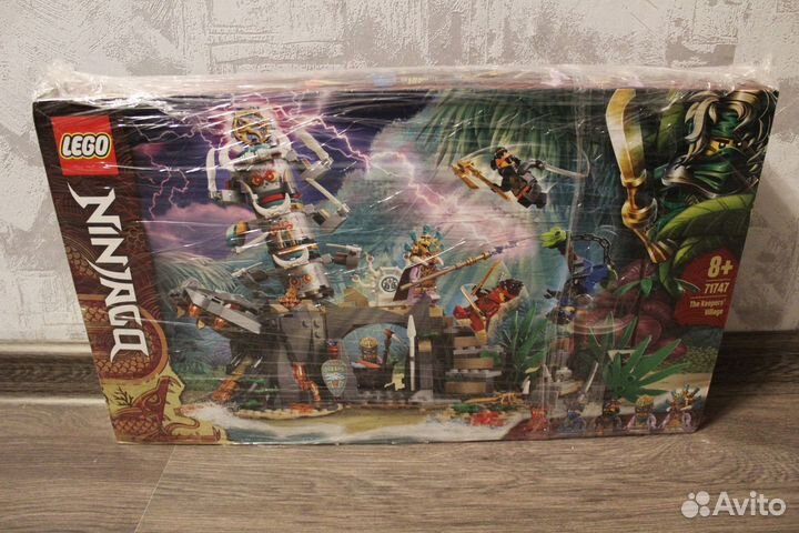 Оригинальные Наборы Lego Ninjago Ниндзяго Новые