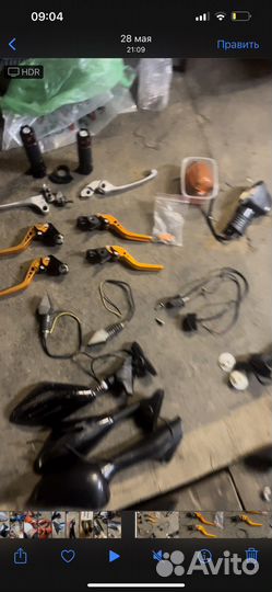 Пластик honda cbr f3