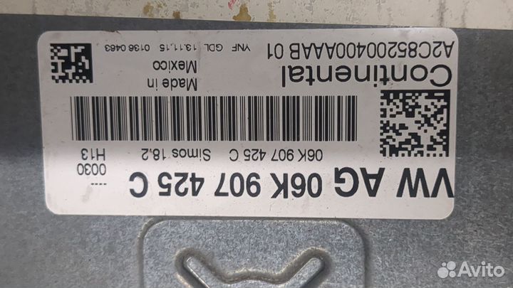 Блок управления двигателем Volkswagen Jetta 6, 2016