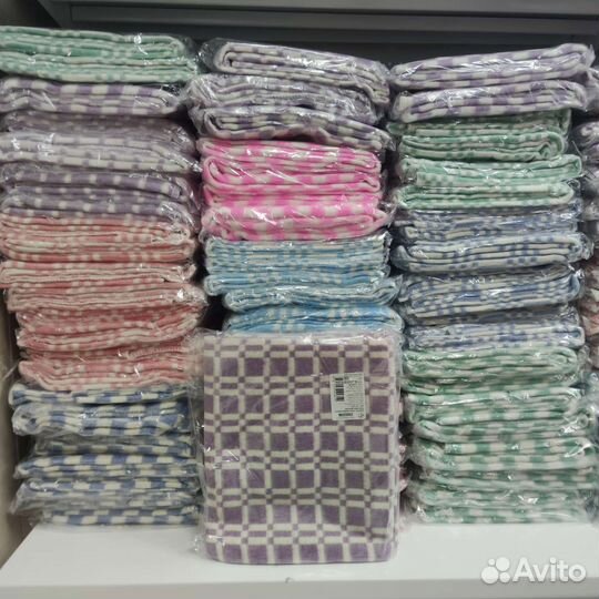 Одеяло байковое детское новое