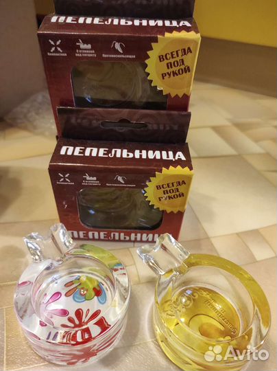 Пепельница