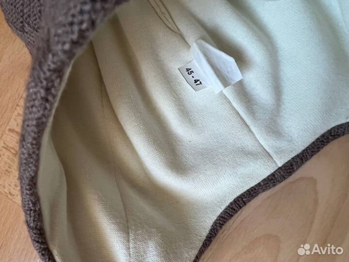 Шапка демисезонная детская