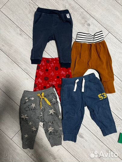 Вещи пакетом для мальчика 80 86