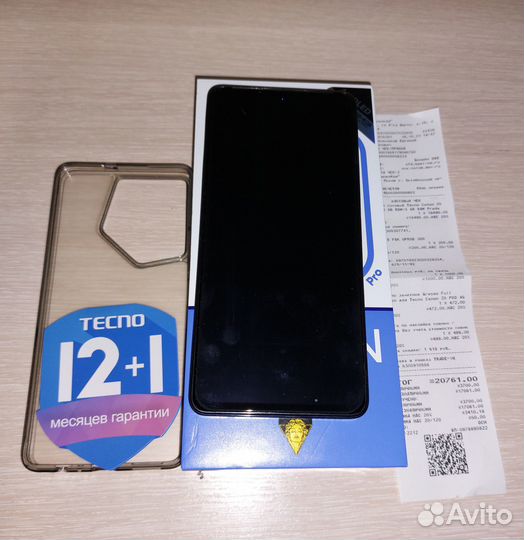 TECNO Camon 20 Pro, 8/256 ГБ