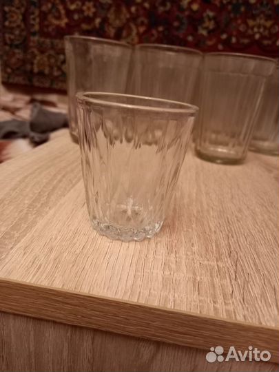 Кружечки СССР хрустальные. Новые