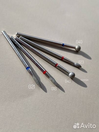 Фрезы для маникюра