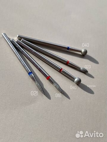 Фрезы для маникюра