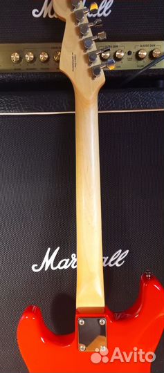 Электрогитара fender squier MM stratocaster hard