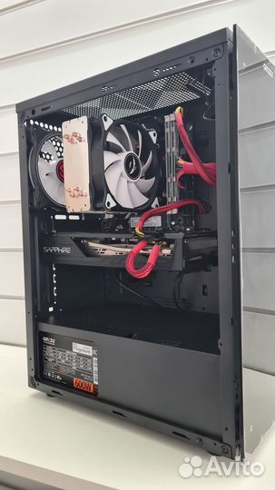 Игровой пк rx5700xt\ Intel 20 ядер\32озу\ssd