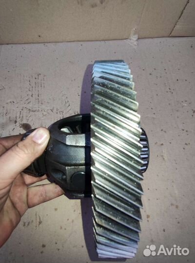 Редуктор (планетарка, дифф-л) МКПП skoda yeti