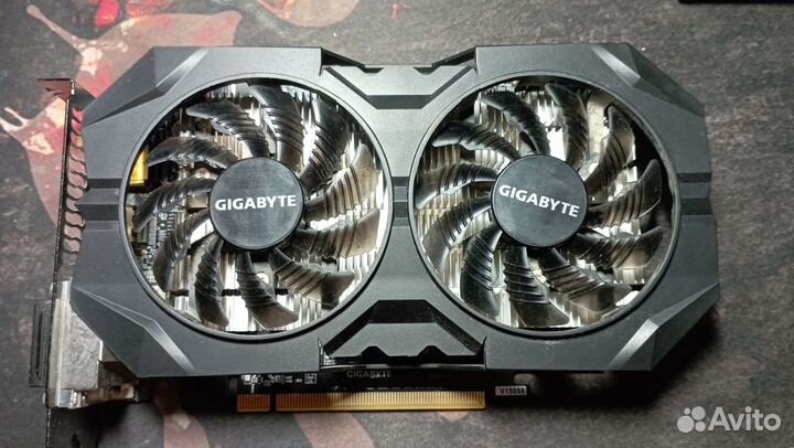 Видеокарта Gigabyte GTX 950 2Gb WindForce Тайвань