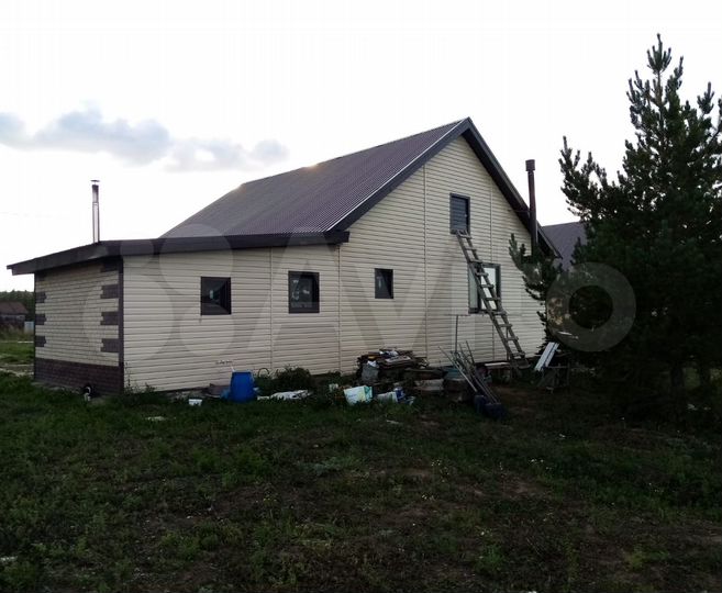 Дом 120 м² на участке 15 сот.