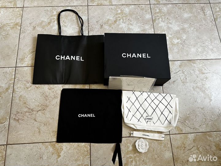 Chanel оригинал набор для сумки коробка чехлы