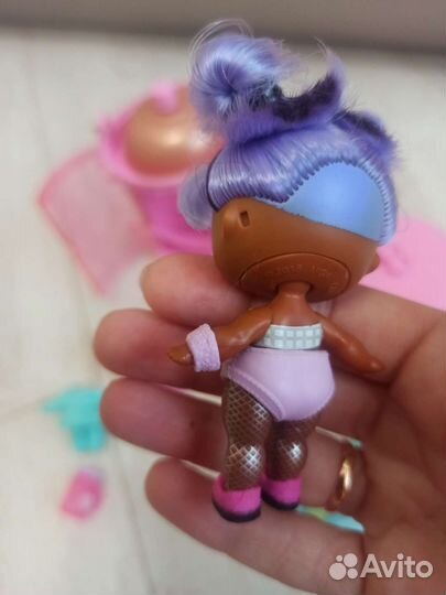 Кукла лол в капсуле