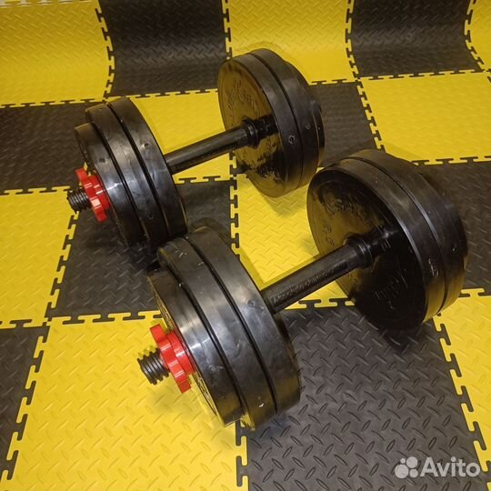 Гантели разборные новые