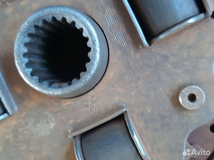 Комплект сцепления Mitsubishi Lancer CK 4G13