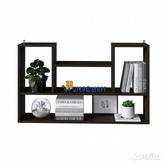 Настенная полка Пд-31 Венге