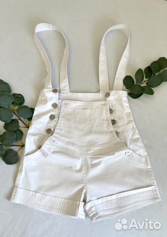 Шорты белые женские XS-S