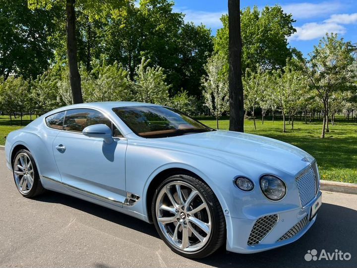 Bentley Continental GT AMT, 2019, 14 900 км