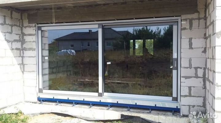 Пластиковые окна остекление под заказ