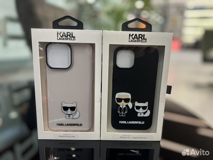 Чехол Karl Lagerfeld на iPhone 12/13/14/Pro/Max