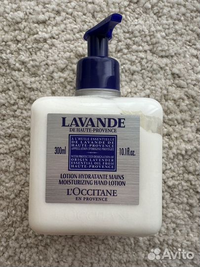 Loccitane крем для рук 300 мл Лаванда