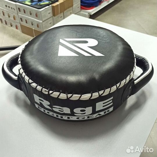 Макивара подушка тренера кожа натуральная