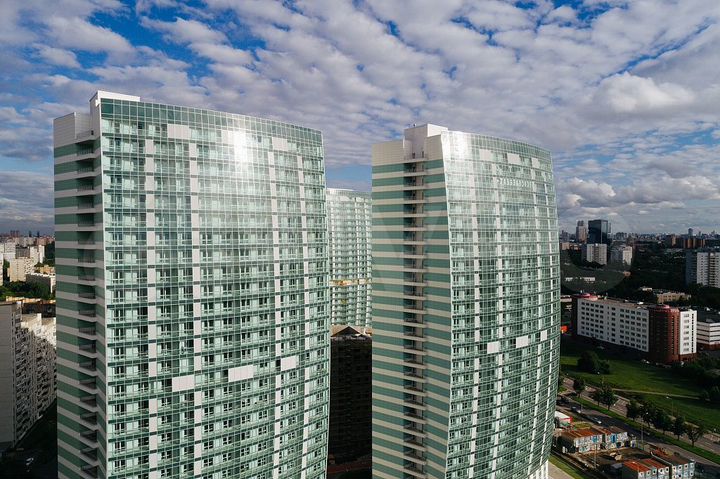 2-к. апартаменты, 52,2 м², 5/29 эт.