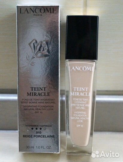 Крем тональный Lancome