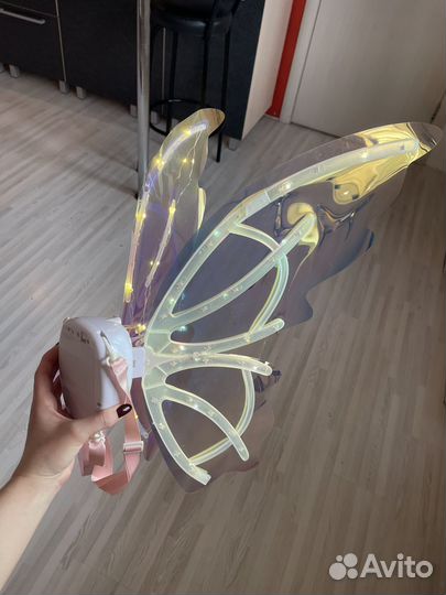 Светящиеся крылья бабочки палочка феи