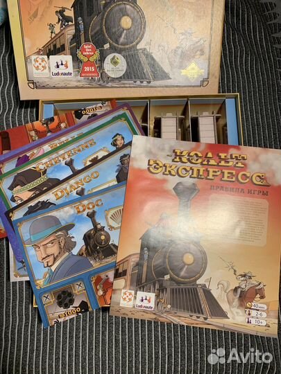 Игра настольная Кольт Экспресс