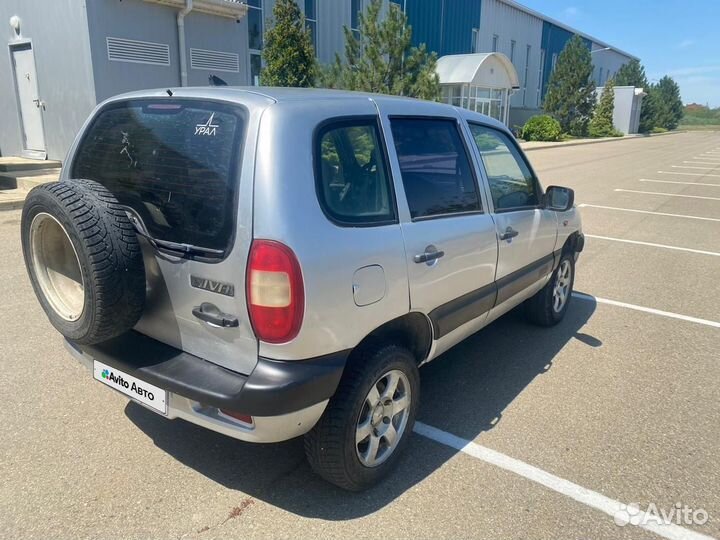 Chevrolet Niva 1.7 МТ, 2002, 250 000 км