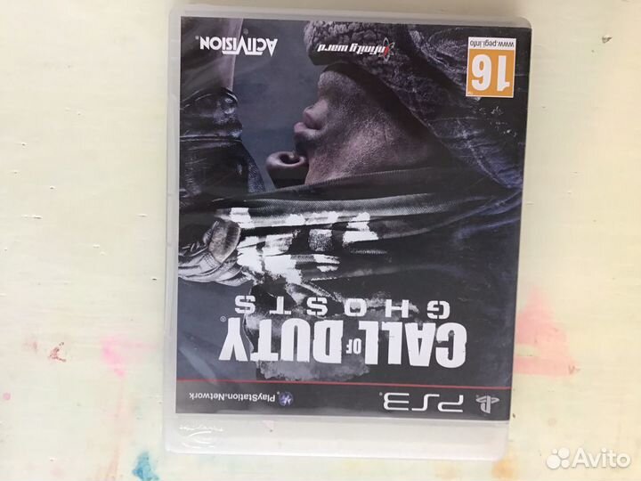 Набор из 5 игр для консоли PlayStation 3