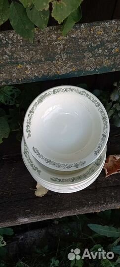 Тарелки глубокие суповые