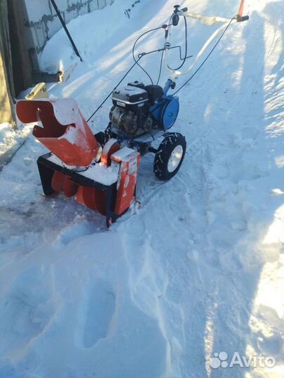 Снегоуборочная приставка