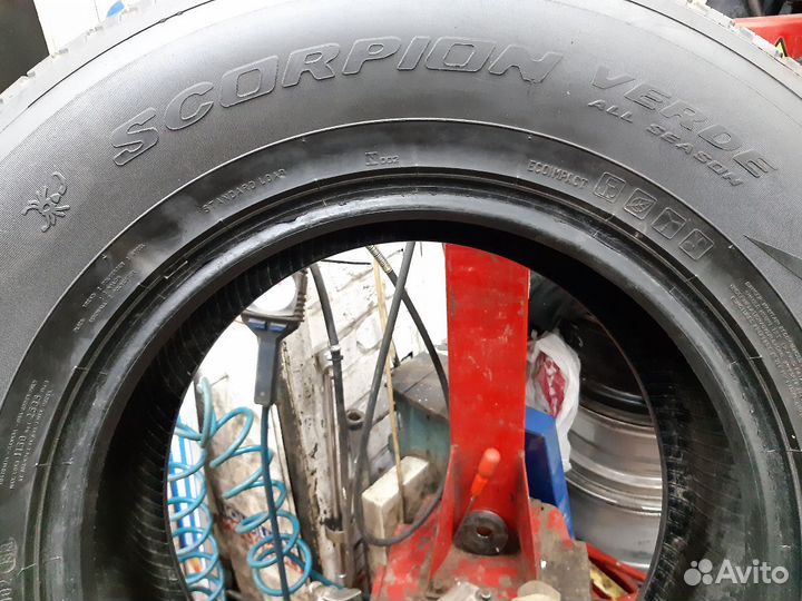 Pirelli Scorpion Verde All Season 265/70 R17