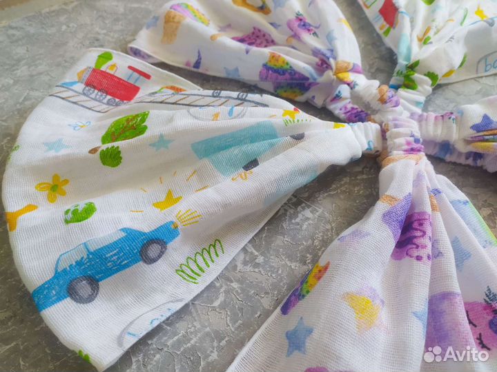 Косынка на резинке