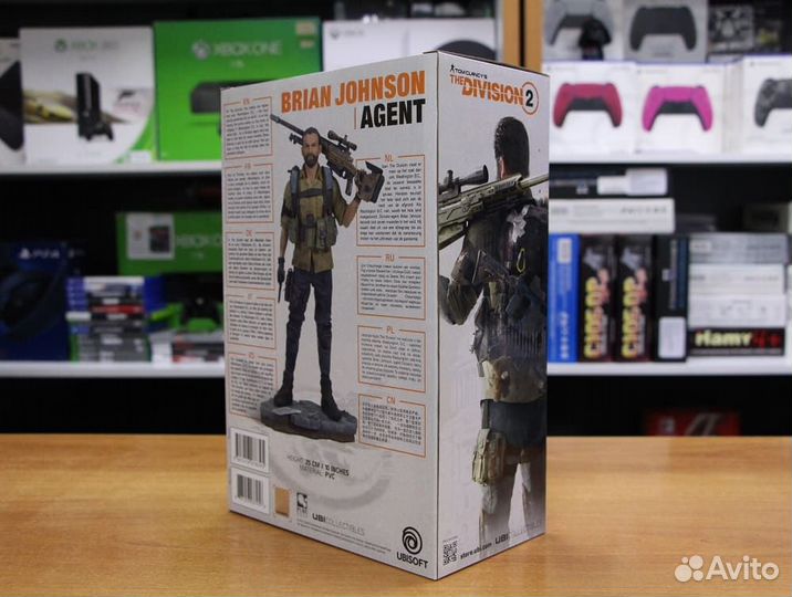 Фигурка Tom Clancy Division 2 Brian Johnson Agent