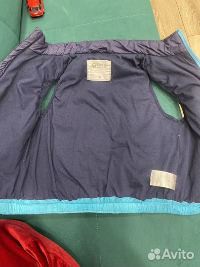Жилет утепленный для мальчика 92