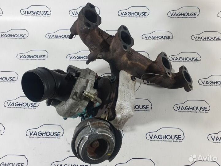 Турбина Volkswagen Passat B6 2.0 TDI 2007