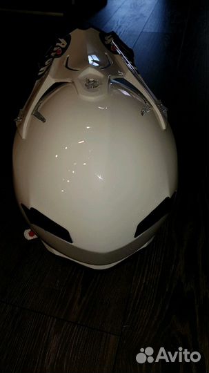 Мотошлем новый