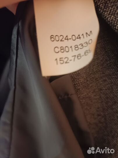 Пиджак для мальчика 152