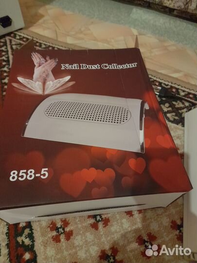 Вытяжка для маникюра бу